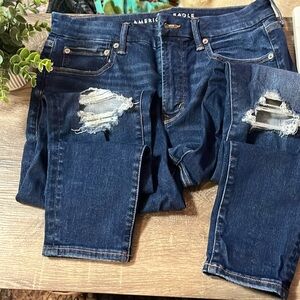 Size 12 American Eagle “Jegging” Jeans